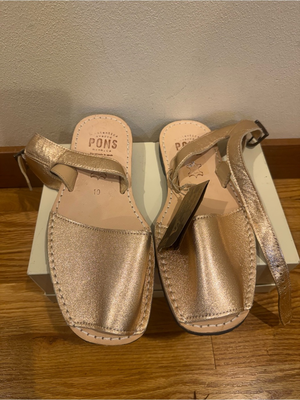 Pons Avarca Classic Style sandal Sz 10